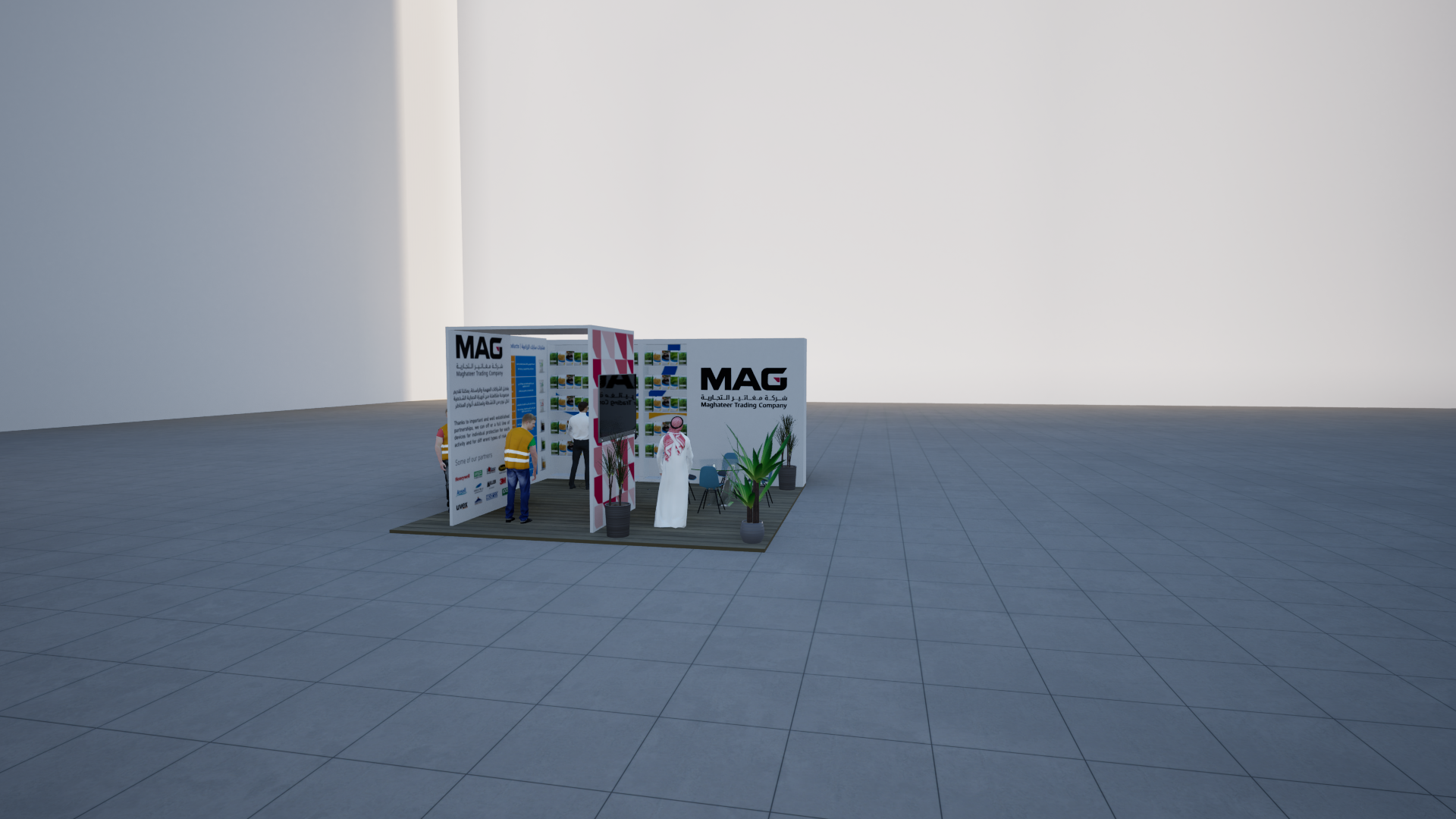 MAG Exhibition Stand